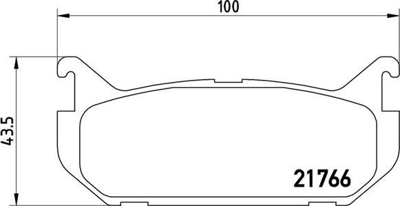 Magneti Marelli 363700424036 - Тормозные колодки, дисковые, комплект unicars.by