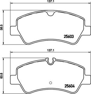 Magneti Marelli 363700424160 - Тормозные колодки, дисковые, комплект unicars.by