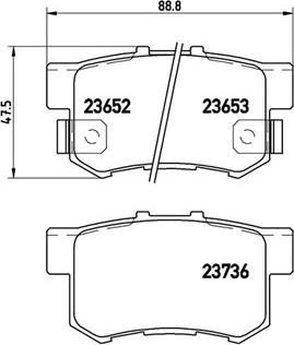 Magneti Marelli 363700428039 - Тормозные колодки, дисковые, комплект unicars.by