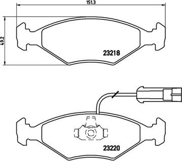 Magneti Marelli 363700423056 - Тормозные колодки, дисковые, комплект unicars.by