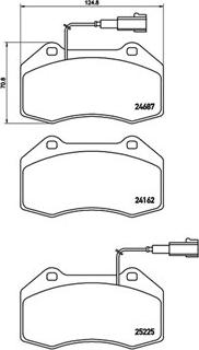 Magneti Marelli 363700423139 - Тормозные колодки, дисковые, комплект unicars.by