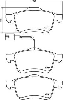 Magneti Marelli 363700423130 - Тормозные колодки, дисковые, комплект unicars.by