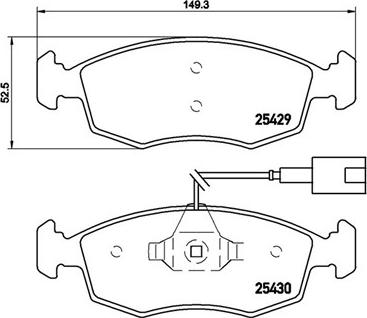 Magneti Marelli 363700423138 - Тормозные колодки, дисковые, комплект unicars.by