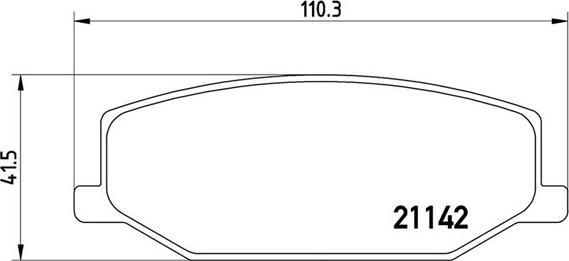 Magneti Marelli 363700479001 - Тормозные колодки, дисковые, комплект unicars.by