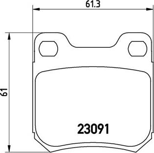 Magneti Marelli 363700471008 - Тормозные колодки, дисковые, комплект unicars.by