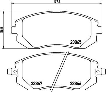 Magneti Marelli 363700478013 - Тормозные колодки, дисковые, комплект unicars.by