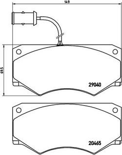 Magneti Marelli 363700506005 - Тормозные колодки, дисковые, комплект unicars.by