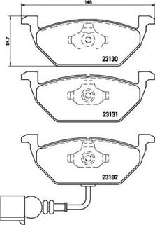 Magneti Marelli 363700585072 - Тормозные колодки, дисковые, комплект unicars.by