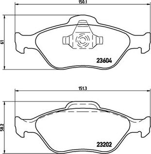 Magneti Marelli 363700524055 - Тормозные колодки, дисковые, комплект unicars.by