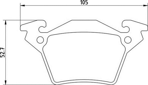 Magneti Marelli 363700201169 - Тормозные колодки, дисковые, комплект unicars.by