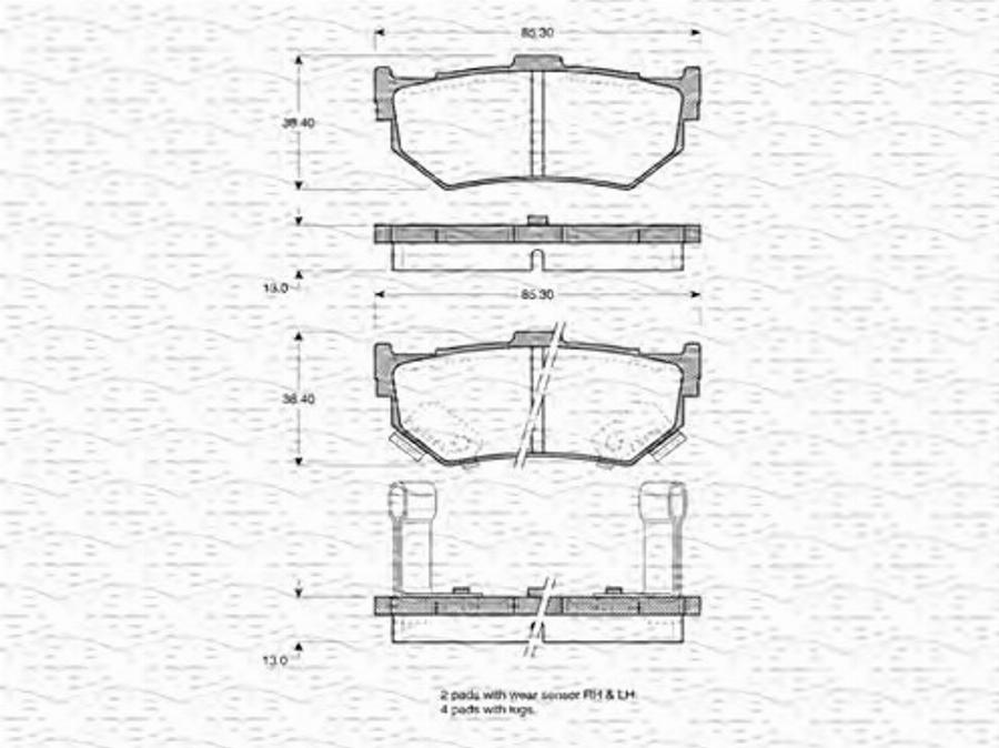 Magneti Marelli 363702160965 - --- unicars.by