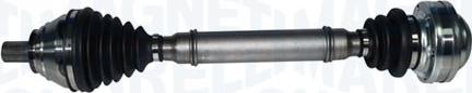 Magneti Marelli 302004190408 - Приводной вал unicars.by