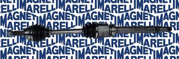 Magneti Marelli 302004190060 - Приводной вал unicars.by