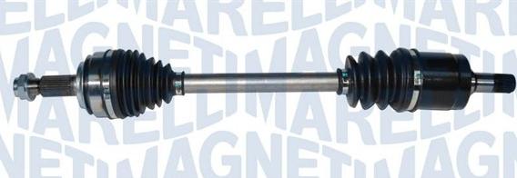 Magneti Marelli 302004190196 - Приводной вал unicars.by