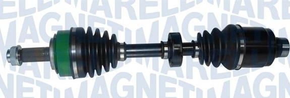 Magneti Marelli 302004190197 - Приводной вал unicars.by