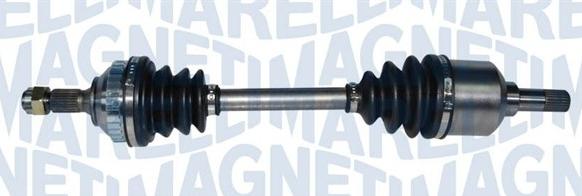 Magneti Marelli 302004190149 - Приводной вал unicars.by