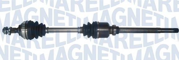 Magneti Marelli 302004190144 - Приводной вал unicars.by