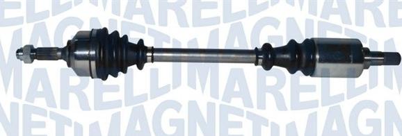 Magneti Marelli 302004190145 - Приводной вал unicars.by