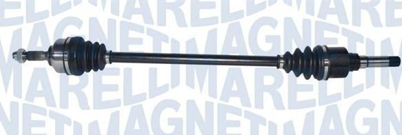 Magneti Marelli 302004190146 - Приводной вал unicars.by