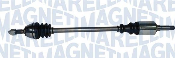 Magneti Marelli 302004190140 - Приводной вал unicars.by