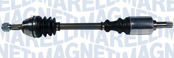 Magneti Marelli 302004190141 - Приводной вал unicars.by