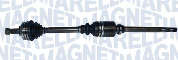 Magneti Marelli 302004190142 - Приводной вал unicars.by