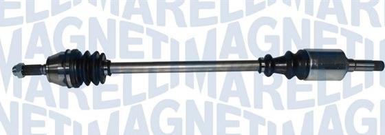 Magneti Marelli 302004190147 - Приводной вал unicars.by