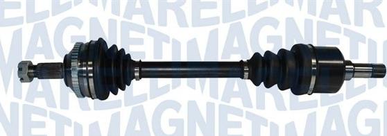 Magneti Marelli 302004190155 - Приводной вал unicars.by