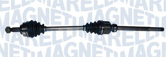 Magneti Marelli 302004190153 - Приводной вал unicars.by