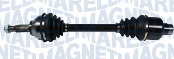 Magneti Marelli 302004190168 - Приводной вал unicars.by