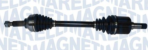 Magneti Marelli 302004190185 - Приводной вал unicars.by