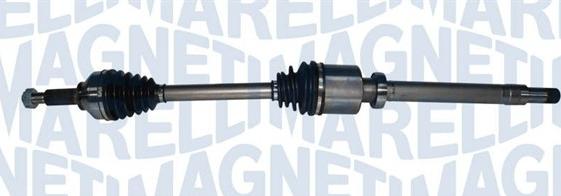 Magneti Marelli 302004190186 - Приводной вал unicars.by