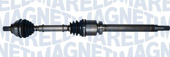 Magneti Marelli 302004190180 - Приводной вал unicars.by