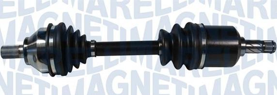 Magneti Marelli 302004190181 - Приводной вал unicars.by