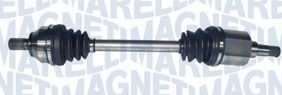 Magneti Marelli 302004190188 - Приводной вал unicars.by