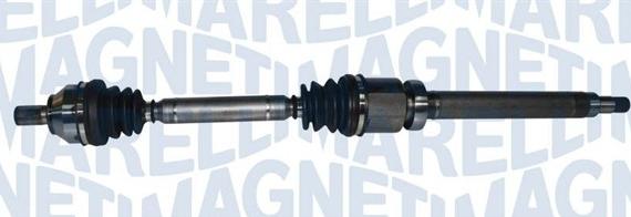 Magneti Marelli 302004190187 - Приводной вал unicars.by