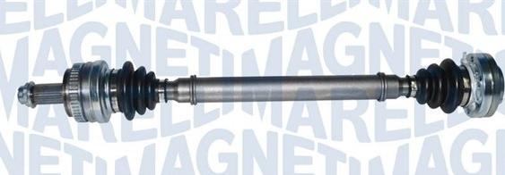 Magneti Marelli 302004190130 - Приводной вал unicars.by