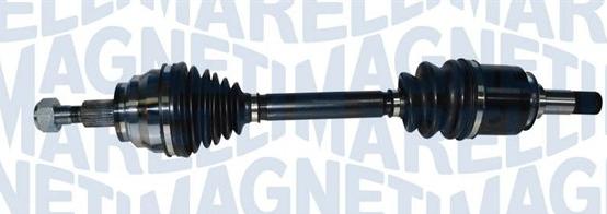 Magneti Marelli 302004190133 - Приводной вал unicars.by