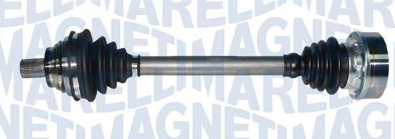 Magneti Marelli 302004190124 - Приводной вал unicars.by