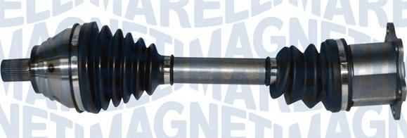 Magneti Marelli 302004190121 - Приводной вал unicars.by