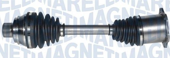 Magneti Marelli 302004190123 - Приводной вал unicars.by