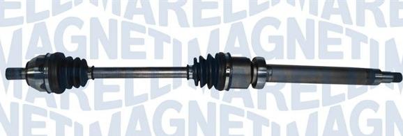 Magneti Marelli 302004190174 - Приводной вал unicars.by