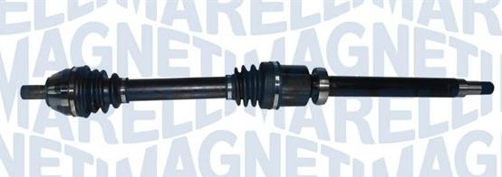 Magneti Marelli 302004190178 - Приводной вал unicars.by