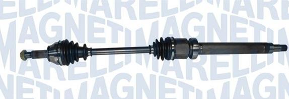 Magneti Marelli 302004190172 - Приводной вал unicars.by