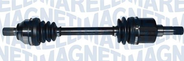 Magneti Marelli 302004190177 - Приводной вал unicars.by