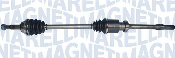 Magneti Marelli 302004190304 - Приводной вал unicars.by