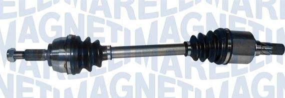 Magneti Marelli 302004190306 - Приводной вал unicars.by