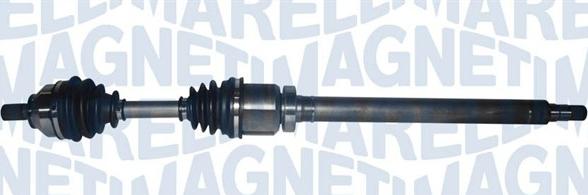 Magneti Marelli 302004190300 - Приводной вал unicars.by