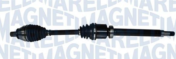 Magneti Marelli 302004190308 - Приводной вал unicars.by