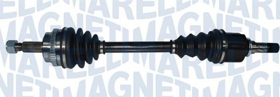 Magneti Marelli 302004190311 - Приводной вал unicars.by